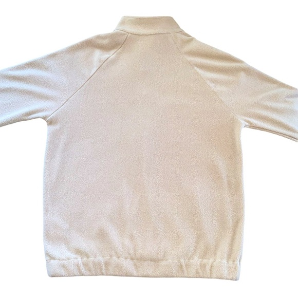 California Berkeley Bay Yacht Club Beige Half-Zip Fleece Pullover - Picture 5 of 6